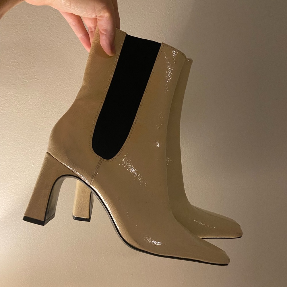 Zara heeled boots (size 39)
